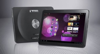Illustration for article titled Pictures of Samsung's Slippery Galaxy S Tablets Squirt Out Hours Before Their Official Unveil
